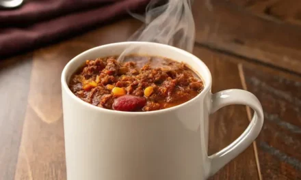 Coffee Chili Con Carne: A Rich, Spiced Twist on the Classic