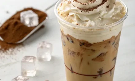 Tiramisu Iced Coffee: Dessert in a Glass