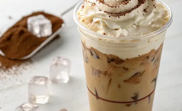 Tiramisu Iced Coffee: Dessert in a Glass