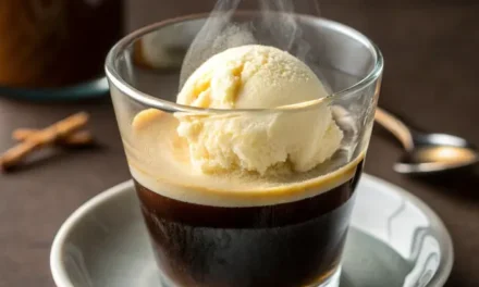 Affogato al Caffè: The Italian Marriage of Espresso and Ice Cream