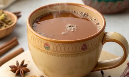 Masala Tulsi Tea: Spicy, Herbal, and Healing