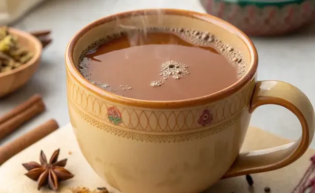 Masala Tulsi Tea: Spicy, Herbal, and Healing