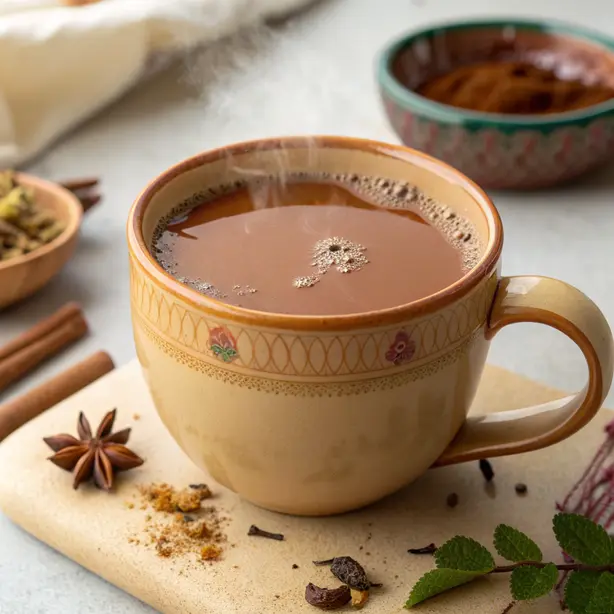 Masala Tulsi Tea: Spicy, Herbal, and Healing