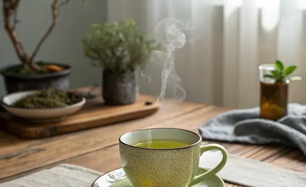 Genmaicha Green Tea with Roasted Rice