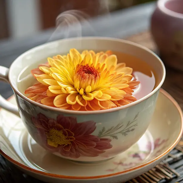 Chrysanthemum Flower Tea: Gentle and Floral Wellness in a Cup