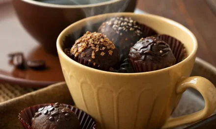 Coffee Truffles: Rich, Creamy, and Espresso-Kissed