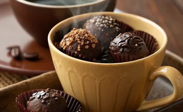 Coffee Truffles: Rich, Creamy, and Espresso-Kissed