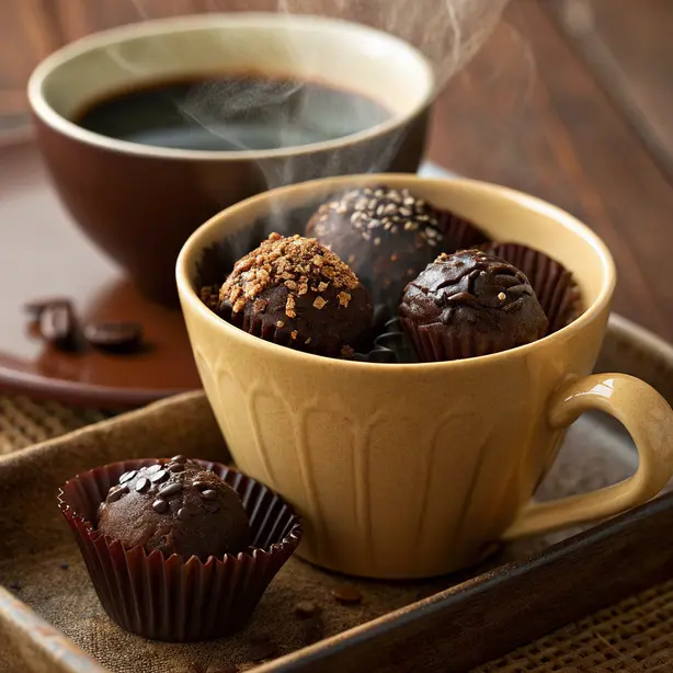 Coffee Truffles: Rich, Creamy, and Espresso-Kissed