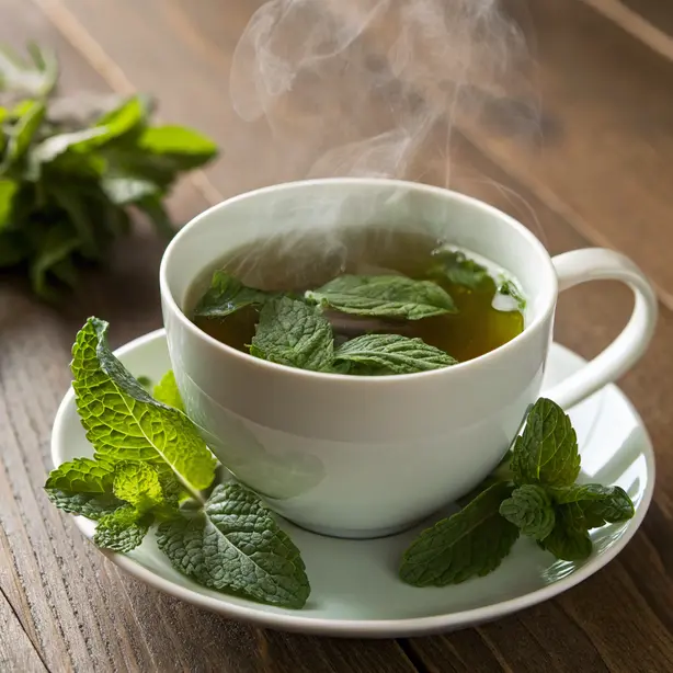 Peppermint Herbal Tea: Cooling, Refreshing, and Naturally Soothing