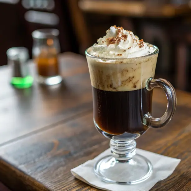 Irish Coffee: A Creamy, Whiskey-Infused Classic