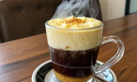 Vietnamese Egg Coffee: Creamy, Sweet, and Totally Unique