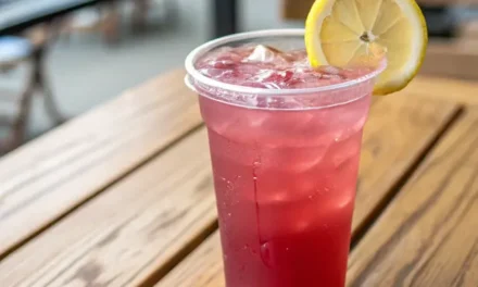 Hibiscus Iced Tea: Refreshing, Vibrant, and Packed with Antioxidants