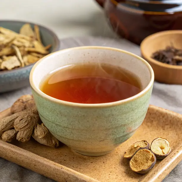 Ginseng Oolong Tea: Smooth, Energizing, and Balanced