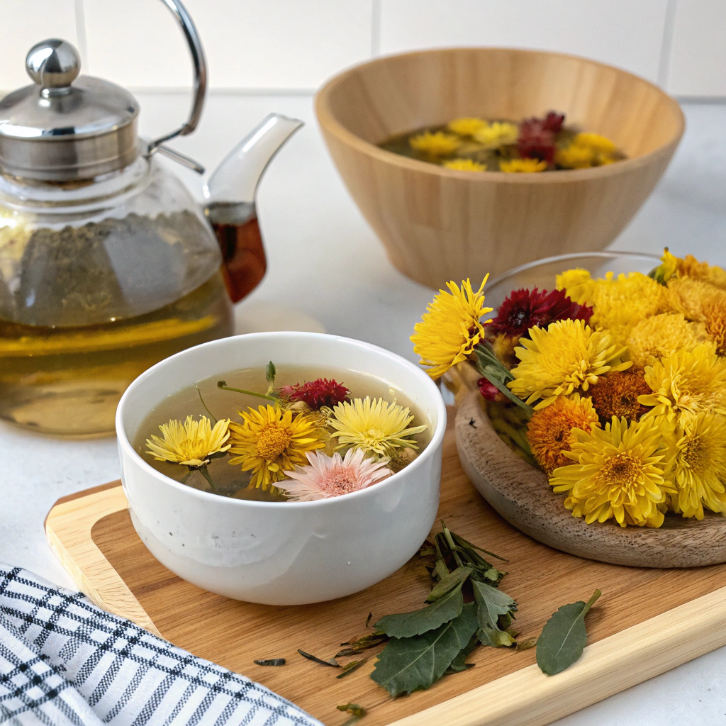 Chrysanthemum Flower Tea