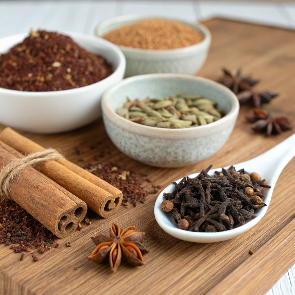 Rooibos Chai Ingredients